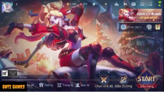 LIÊN QUÂN _ Màn Trình Diễn Quẩy Lữ Bố Top 1 Việt Nam Chơi Hơn 6000 Trận