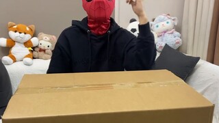 The guy who made the gun opened a big class Gundam blind box and spent 1888 yuan to DIY the disassem