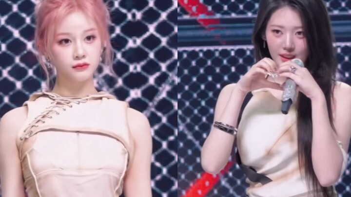 Bao Guai's facade line dance screen-split comparison