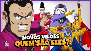 QUEM SÃO OS NOVOS VILÕES DA RED RIBBON? DRAGON BALL SUPER: SUPER HERO