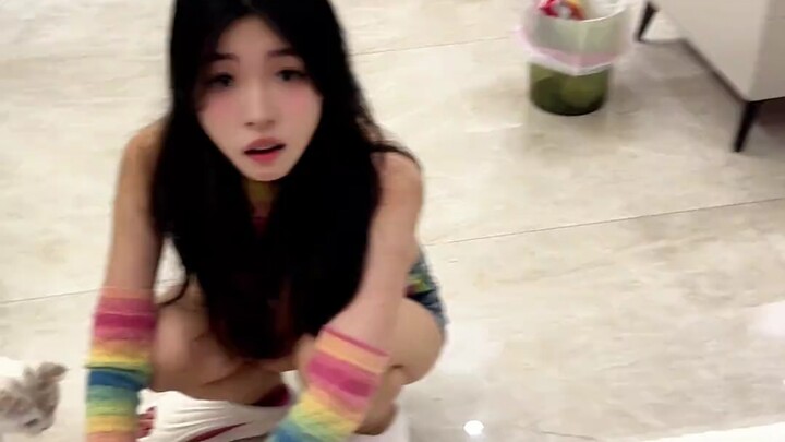 จะไม่เชื่ออะไรกันล่ะ ฉันบอกว่าเข้าได้ก็เข้าได้ #สาวหวานจากภาคตะวันออกเฉียงเหนือ #สาวน้อยเรียบร้อยขี้
