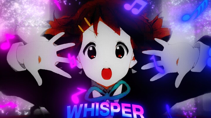 Whisper.🎸[Project Sharing]