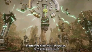 Battle Trough The Heaven Season 5 Episode 153 Sub. indo