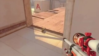 【CSGO】堪比动作大片