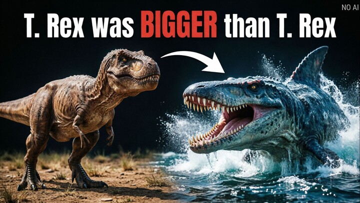Why We Were Wrong About the Tylosaurus | New Update