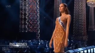 The best Miss World of all time (Catriona Gray ) Never forget her how great she was. #catrionagrey