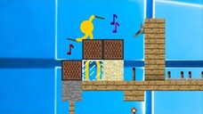 Note Blocks - Animation vs Minecraft Shorts Episode 5 (Music By AaronGrooves)