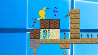 Note Blocks - Animation vs Minecraft Shorts Episode 5 (Music By AaronGrooves)