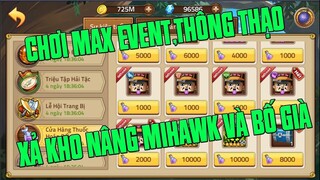 HTDC - DÂN CHƠI TÍCH CỰC CÀY CUỐC TRONG ĐÊM, LÀM HẾT THÔNG THẠO, NHIỆM VỤ 30-4, EVENT CHO SƯỚNG =)))