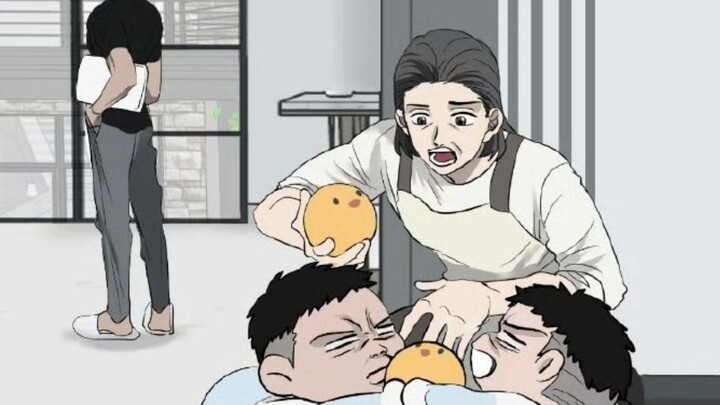 The little angels have a loving family~ (bushi), the story line is coherent