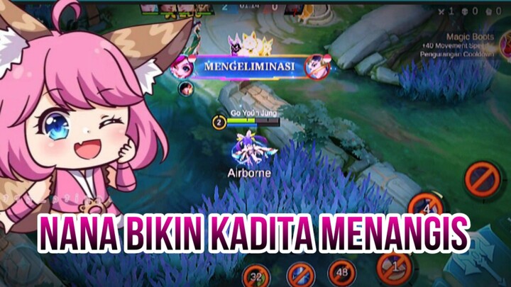 NANA BIKIN KADITA MENANGIS