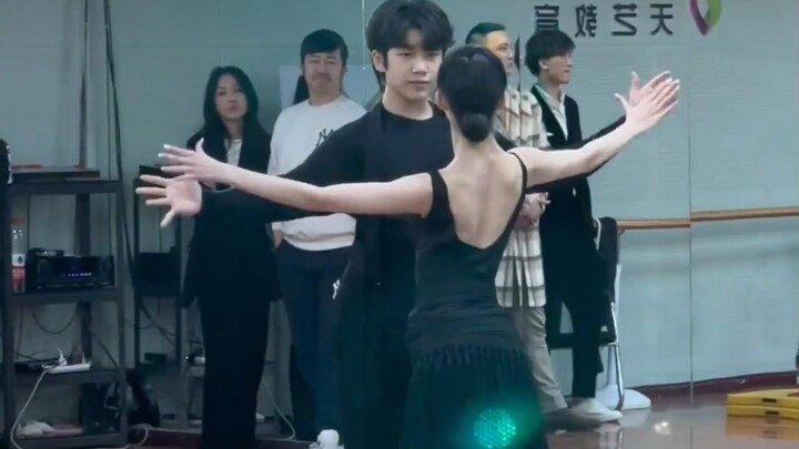 #王崇墨李茉晗  细腻的伦巴