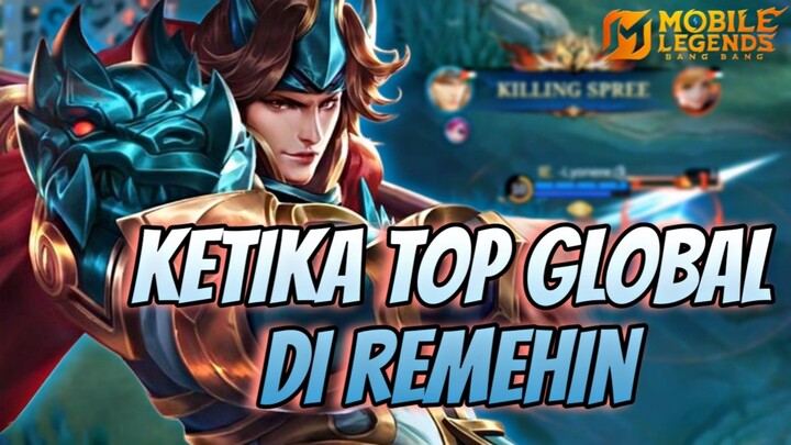 Awal Di Remehin Habis²an Endingnya Di Gendong zilong❗❗((MOBILE LEGENDS))