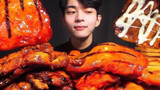 【Chan sori】 BBQ牙买加鸡腿+芝士球面包虾