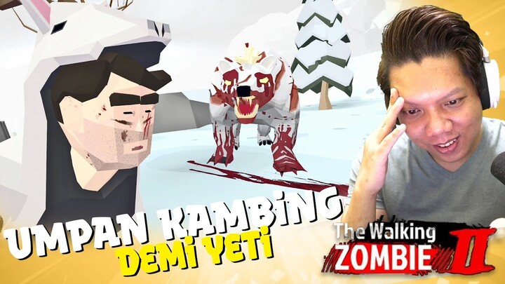 JADi KAMBiNG GARA2 YETi 😂 The Walking Zombie 2