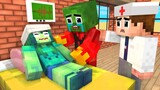 Monster School : Skidibi Toilet x Zombie Help Poor Friends - Minecraft Animation
