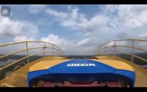 Roller Coaster terhoror di dunia! Setinggi 139 m (gedung 45 lantai)
