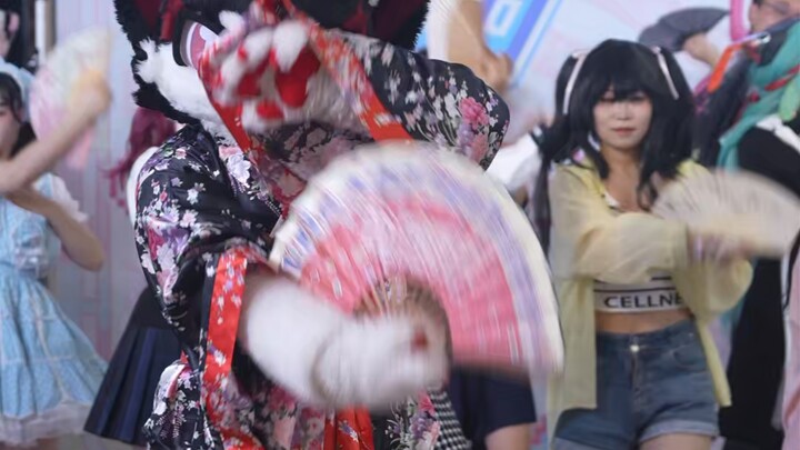 งานมหกรรมเต้น宅舞 รอบเมืองเฉิงตูทั่วประเทศ!! ไม่ได้ไปร่วมเต้นเล่นมานานแล้ว~!