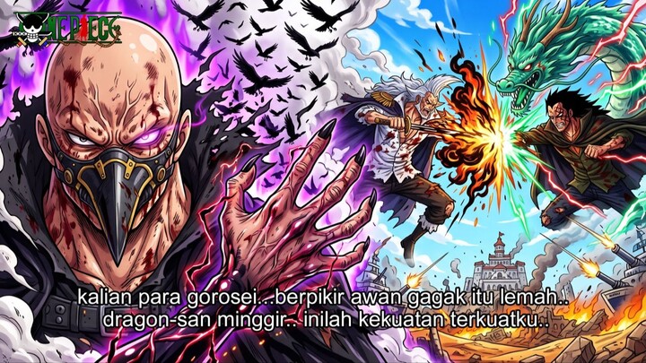 ONE PIECE TERBARU – PERTARUNGAN TERGILA! KARASU VS 5 GOROSEI SEKALIGUS! KEKUATAN PENUHNYA BANGKIT!