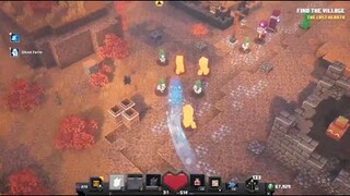 Pumpkin Pastures in Under 3 Minutes (Minecraft Dungeons)