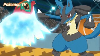 Pokemon (Short Ep 85) - Battle: Satoshi x Saito (Phần 2) #pokemon