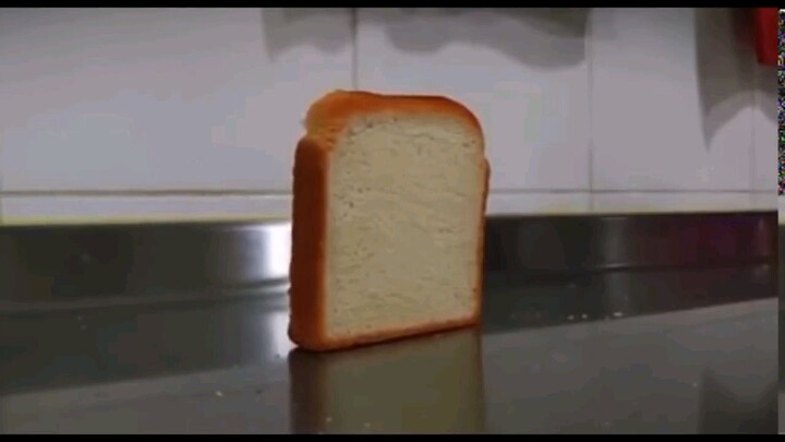 bread falling