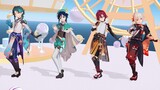 [Genshin Impact MMD] Summertime of the wind youth group