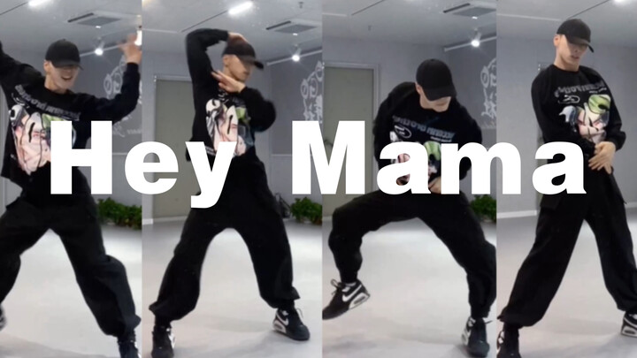 黑衣男生也翻跳！街头女战士Noze编舞《Hey Mama》