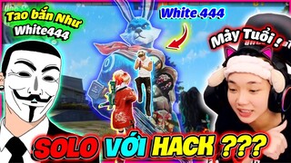 Ruby Chơi Lớn SOLO Với HACKER Bắn Như WHITE 444 Và Cái Kết Là…