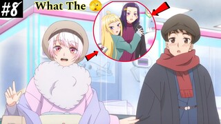 Hokkaido Gals Are Super Adorable Episode 8 Explained In Hindi || 2024 new harem anime in hindi