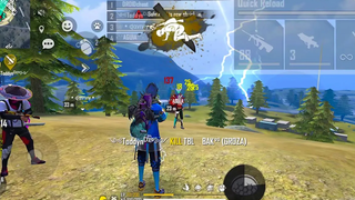 Garena Free Fire MAX 🔥 การเล่นเกมบน Android 13 FF SQUAD