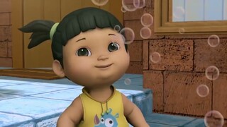 Adit & Sopo Jarwo | Adel Senang Main Bubble