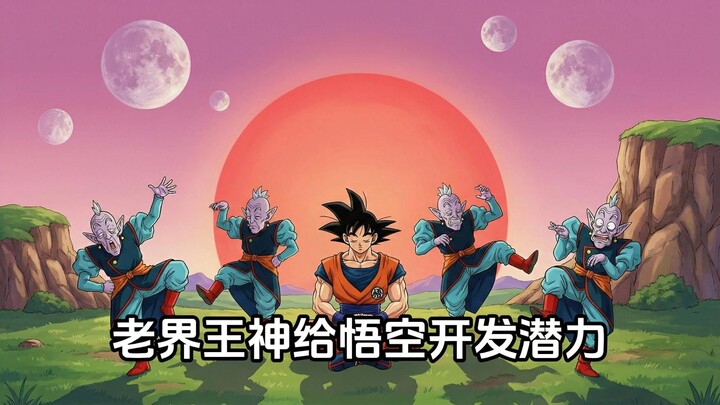 【Tân sinh Ngộ Không 13】Thần Giới Vương già khai phá tiềm năng cho Ngộ Không
