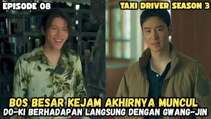 TAKSII DRIVER 3 EPISODE 8 SUB INDO