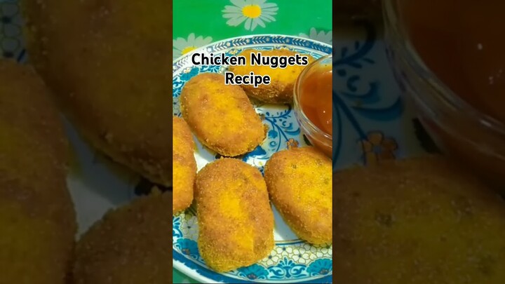 #how to make chicken nuggets//kids recipe//easy recipe