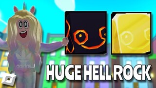 Pet Simulator X | HATCHING HUGE HELL ROCK SA BAGONG UPDATE! - Roblox