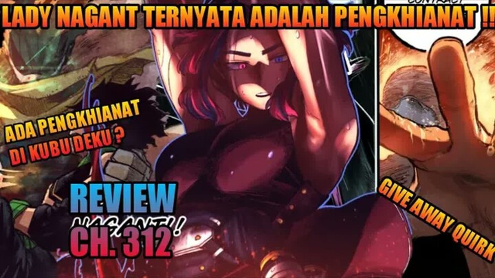 Deku vs lady nagant  -  boku no hero academia chapter 312