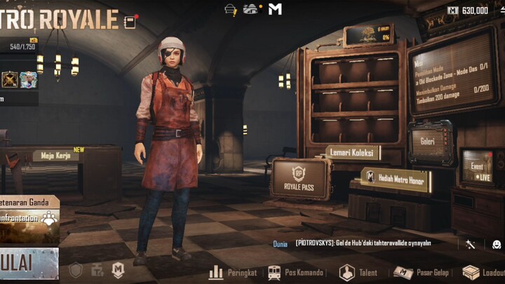 [PUBG] Metro Royale - Main dari Awal