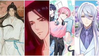 【配音】【姜广涛】盘点那些年 姜sir配过的我最爱的美人-四大美人-谢怜-盛灵渊-王亿-叶瑄