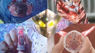 [X-chan] Cùng xem các hình thức hoặc kỹ năng trong Ultraman sử dụng sức mạnh của Tyro nhé!