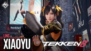 Akhirnya Xiaoyu & Jin Saling Bertemu - Tekken 8 Indonesia - Ling Xiaoyu