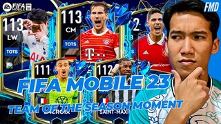 TOTS Moment Card Potential! Kartu Moment Yang Lebih Bagus Dari Kartu TOTS Starter?! | FIFA Mobile 23