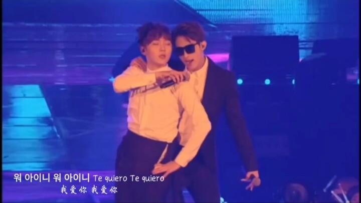 [Shuo Kuan] Say Yes & Candy in My Ear: Korean-Chinese Bilingual Lyrics (2016 Boys Wish Concert)