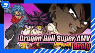 Nếu Bảy Viên Ngọc Rồng Super Arc Future Có Broly Và Đồng Bọn - P1_5