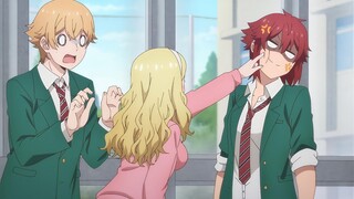 Carol want tomo to be her friend!! 😇| tomo-chan is a girl!..