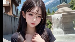 [Lukisan AI] Episode 12: Wanita Cantik dan Pria Sejati