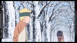 Hinata wait for naruto at the very last