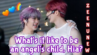 [ZeeNuNew] what its' like to be an angel's child Hia?