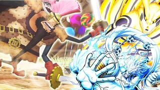 Đây Là Lính Bánh Quy Được Tạo Ra Từ Sức Mạnh Của Cracker Từng Bị Luffy Ăn - Dragon Ball XV2 Tập 280