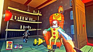 Double Brave at The Hello Neighbor Alpha 2 - Looks Really COOL! *SECRET NEIGHBOR*